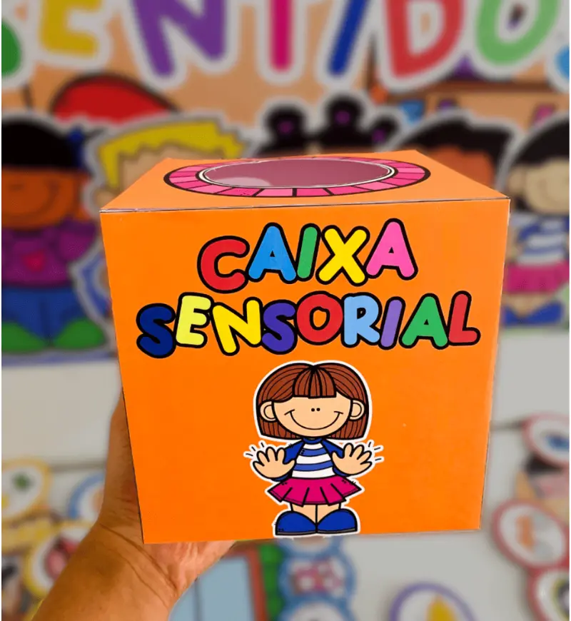 Cinco Sentidos: Kit em PDF para Educação Infantil — amostra 2: O que vem no material