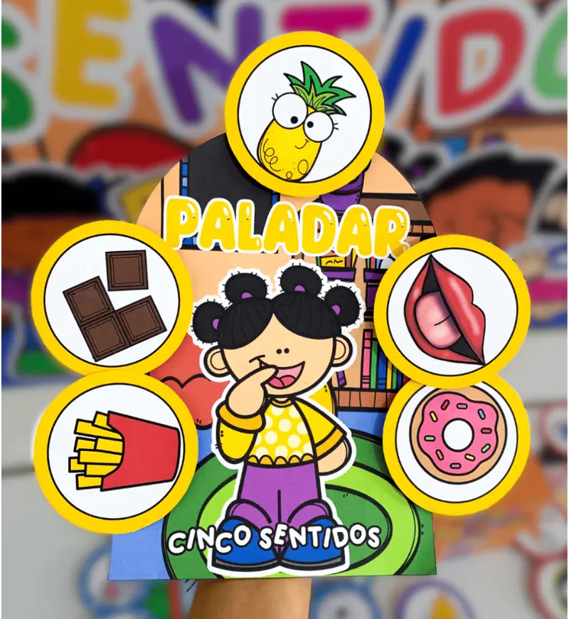 Cinco Sentidos: Kit em PDF para Educação Infantil — amostra 4: Para quem é indicado