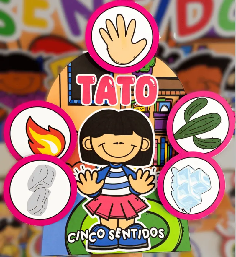 Cinco Sentidos: Kit em PDF para Educação Infantil — amostra 7: Trabalhe os cinco sentidos na Educação Infantil com um kit…