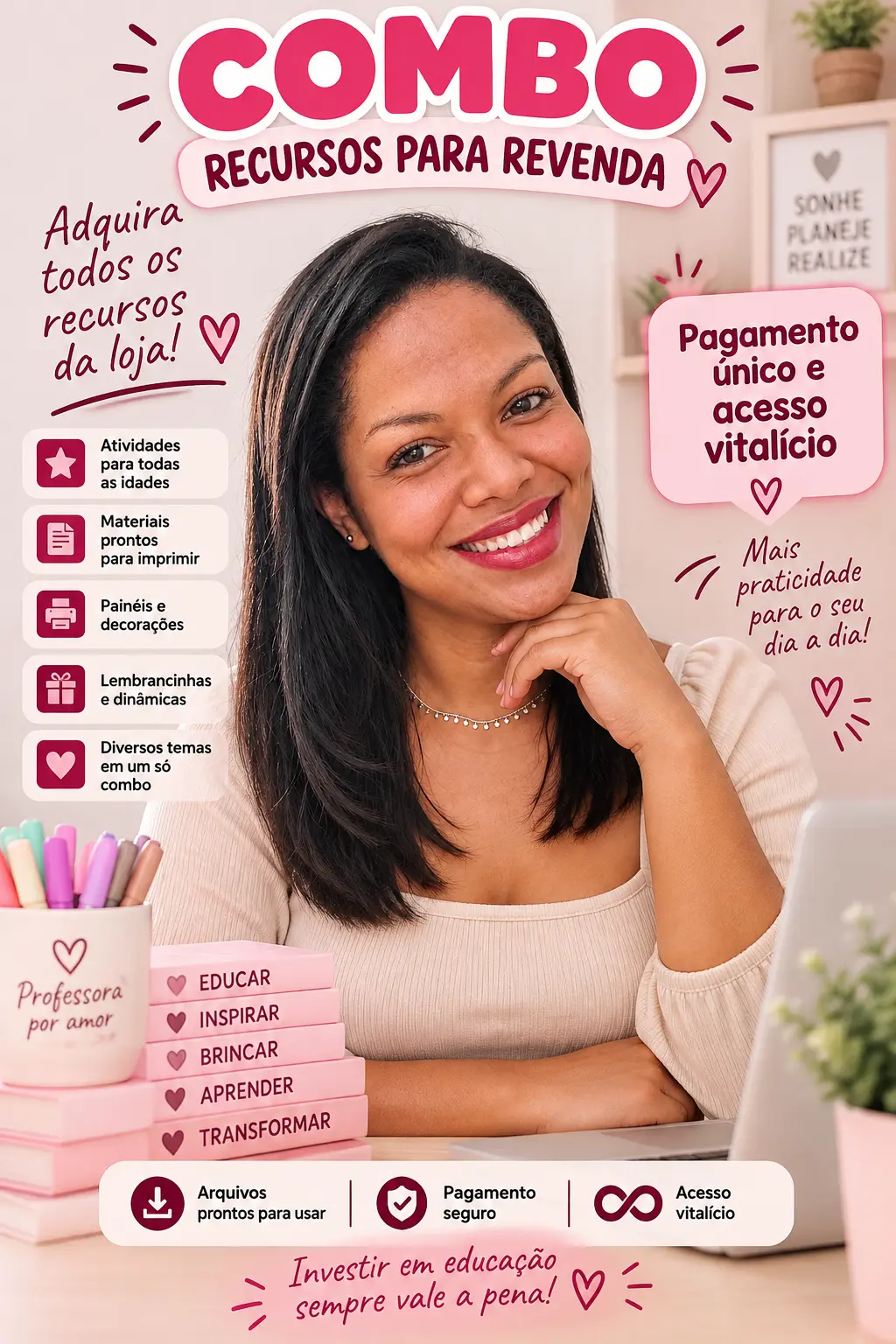 Clube da Revenda - Todos os recursos da loja — capa do material