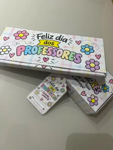 🍎 Coleção Carinho de Professor – Pequenos Gestos, Grandes Afetos — amostra 3: 🍫 Porta-Barra de Chocolate Outra opção…