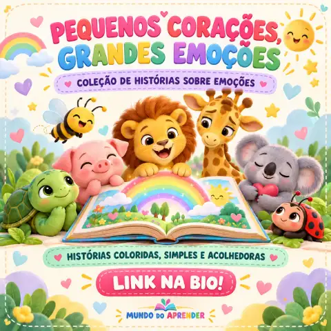 Coleção Emoções — capa do material