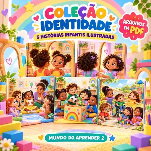 🌈✨Coleção Identidade — capa do material