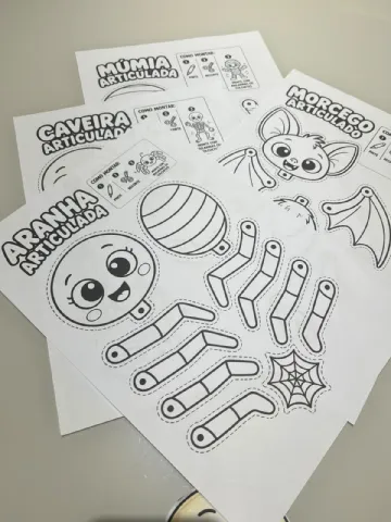 �� COLEÇÃO MONSTRINHOS ARTICULADOS - Ed. infantil e anos iniciais — amostra 4: Com a Coleção Monstrinhos Articulados, você…
