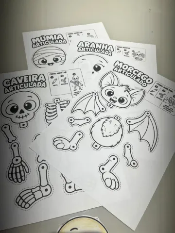 �� COLEÇÃO MONSTRINHOS ARTICULADOS - Ed. infantil e anos iniciais — amostra 5: Com a Coleção Monstrinhos Articulados, você…