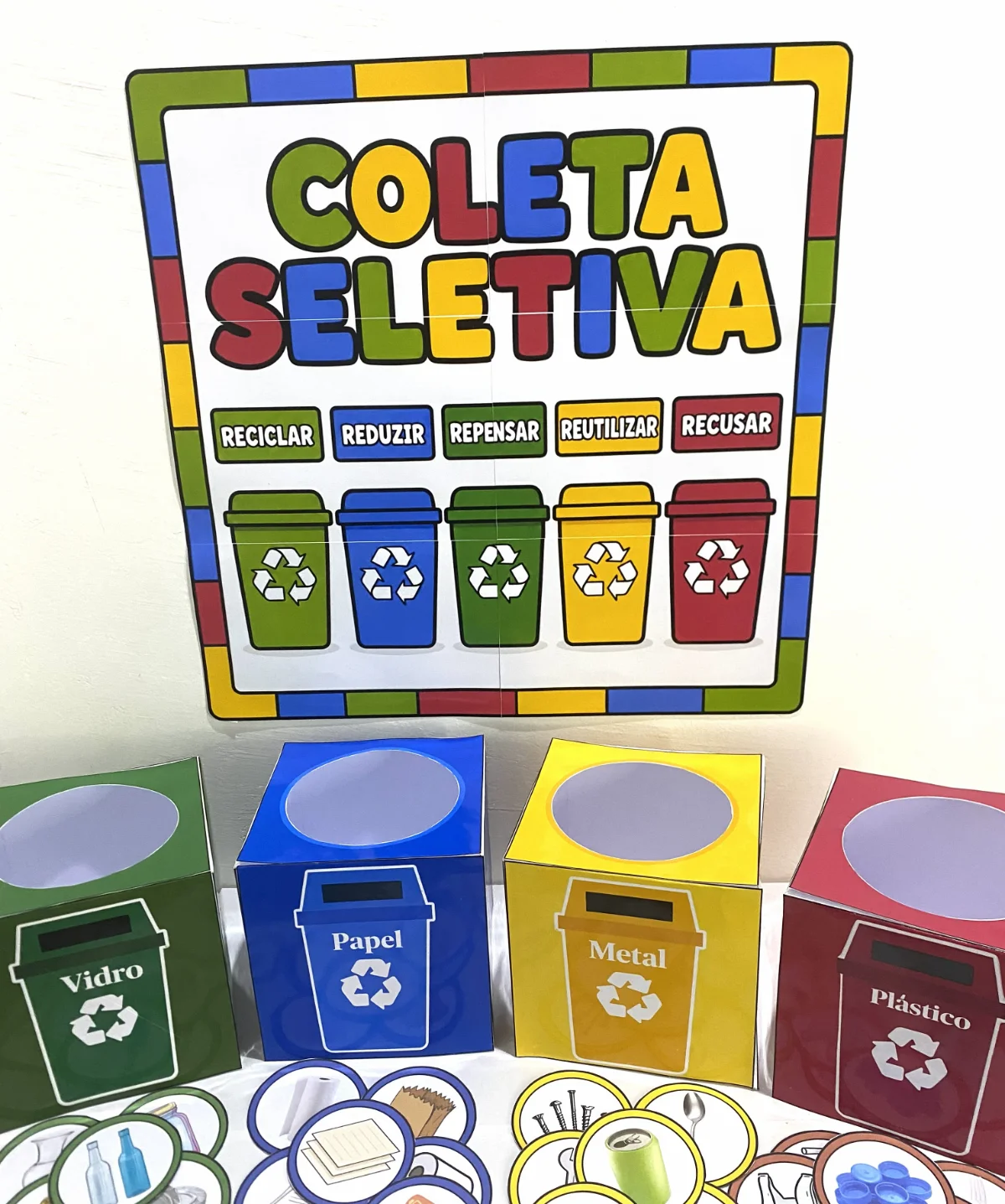 COLETA SELETIVA – RECURSO PEDAGÓGICO INTERATIVO — amostra 2: Sobre o COLETA SELETIVA – RECURSO PEDAGÓGICO INTERATIVO