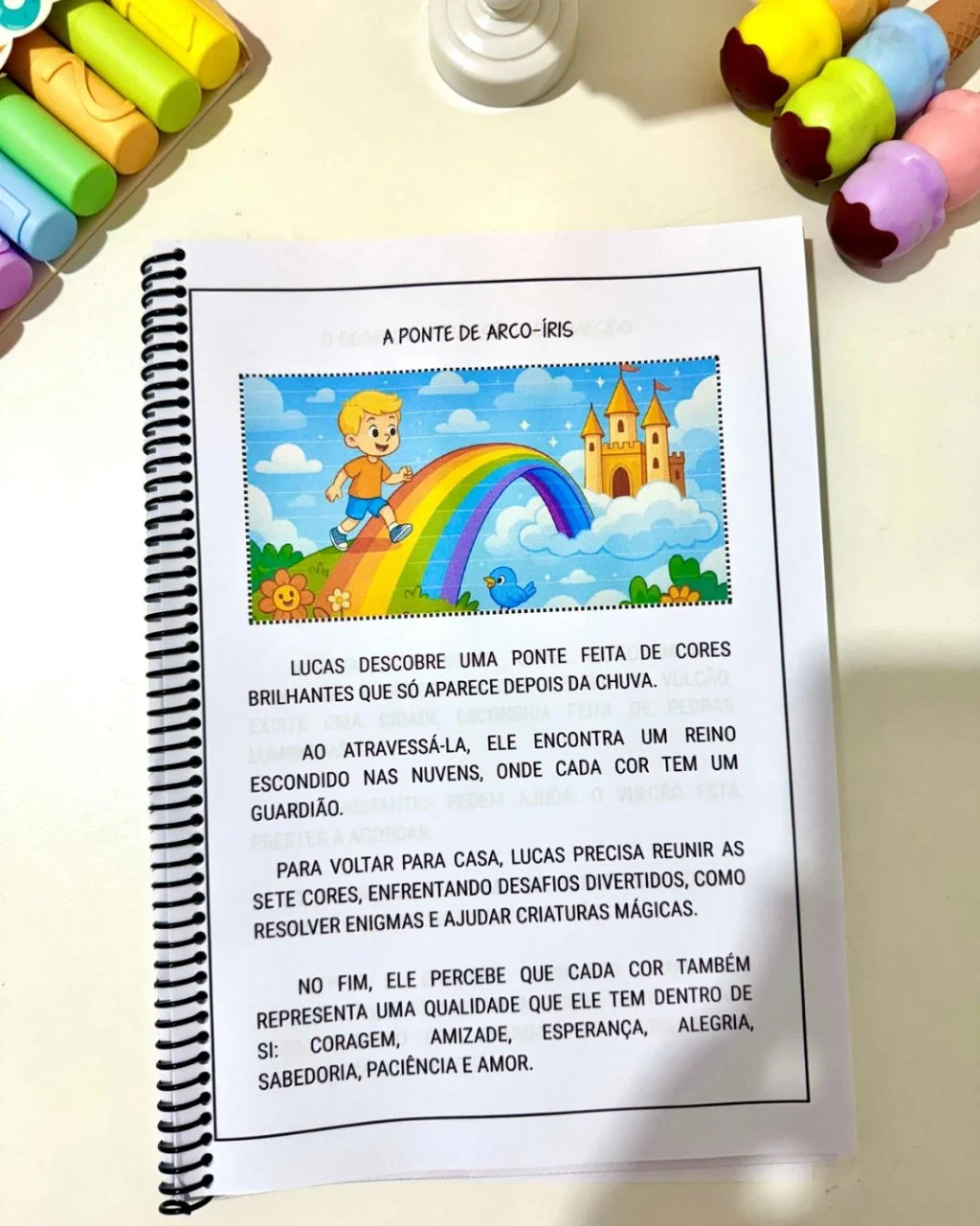 Coletânea 90 Aventuras Secretas – Histórias para Alfabetização | Treino de Leitura PDF — amostra 2: A Coletânea As 90…