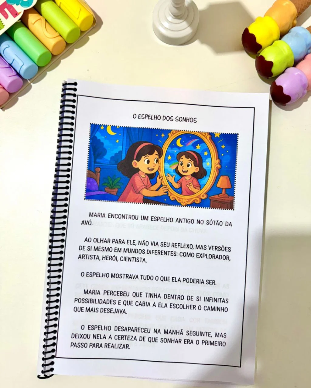 Coletânea 90 Aventuras Secretas – Histórias para Alfabetização | Treino de Leitura PDF — amostra 3: A Coletânea As 90…