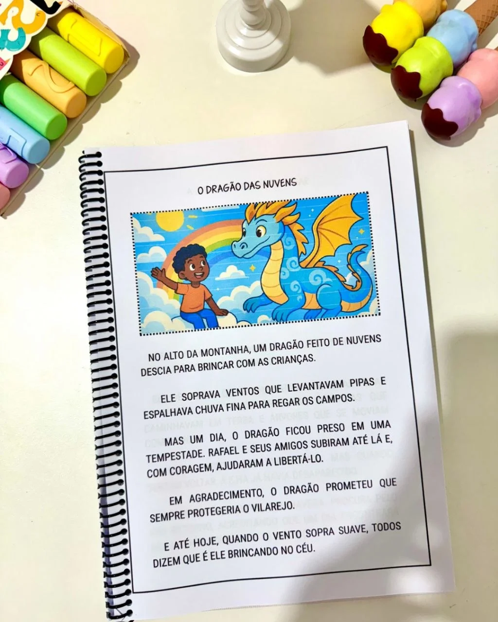 Coletânea 90 Aventuras Secretas – Histórias para Alfabetização | Treino de Leitura PDF — amostra 5: A Coletânea As 90…
