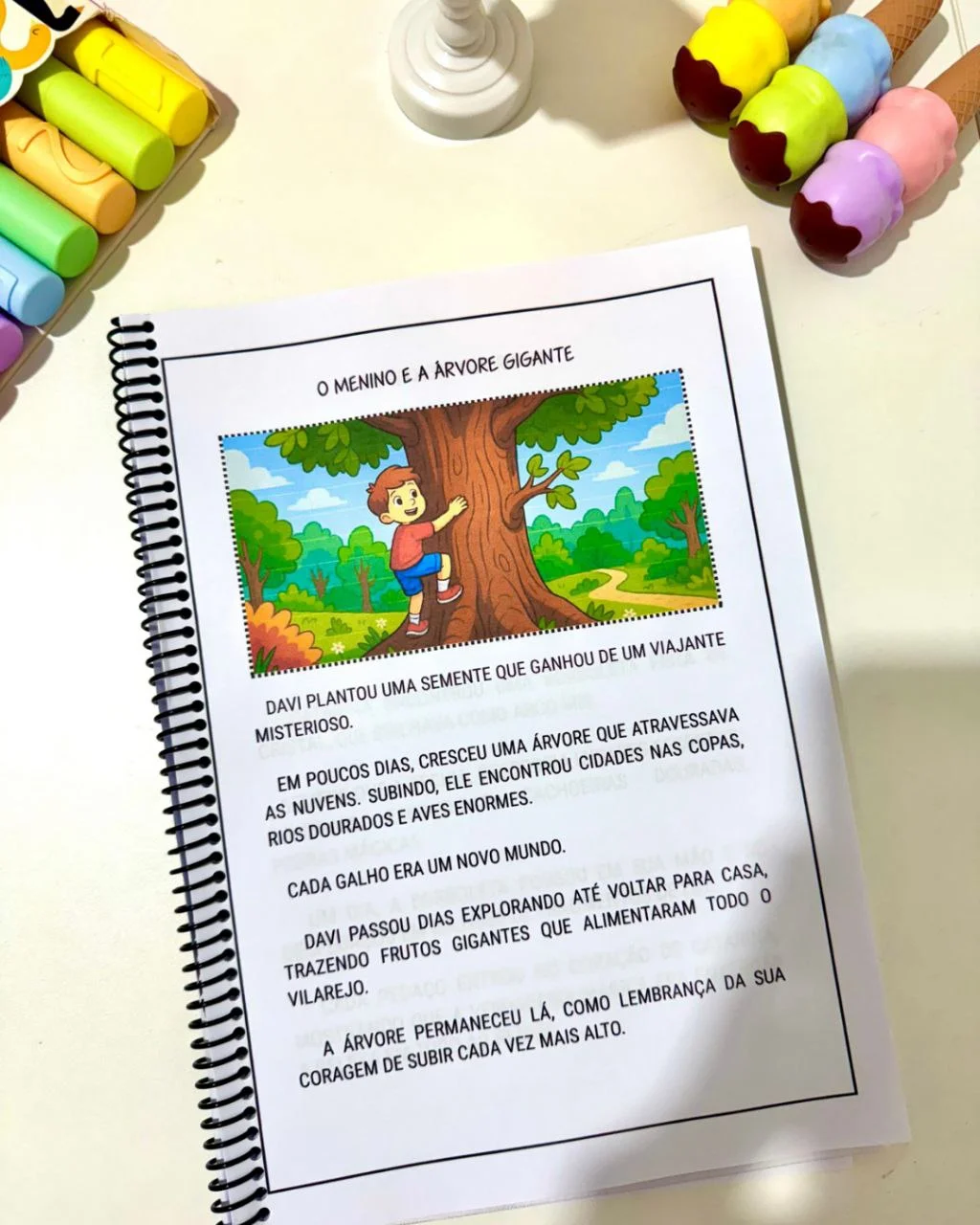 Coletânea 90 Aventuras Secretas – Histórias para Alfabetização | Treino de Leitura PDF — amostra 7: A Coletânea As 90…