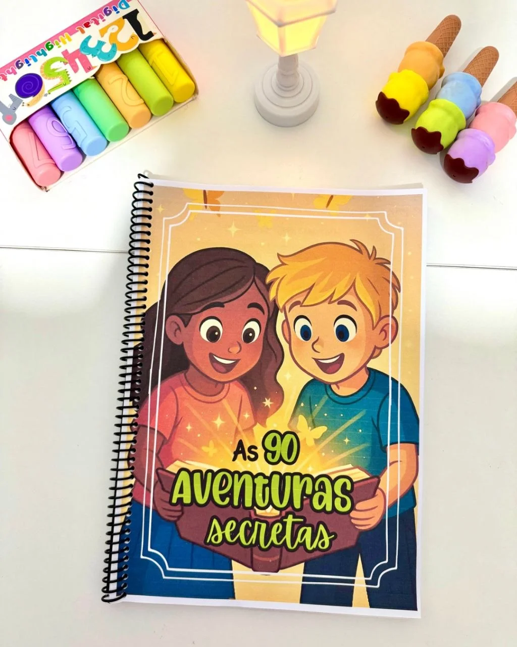 Coletânea 90 Aventuras Secretas – Histórias para Alfabetização | Treino de Leitura PDF — Alfabetização para Todas as…
