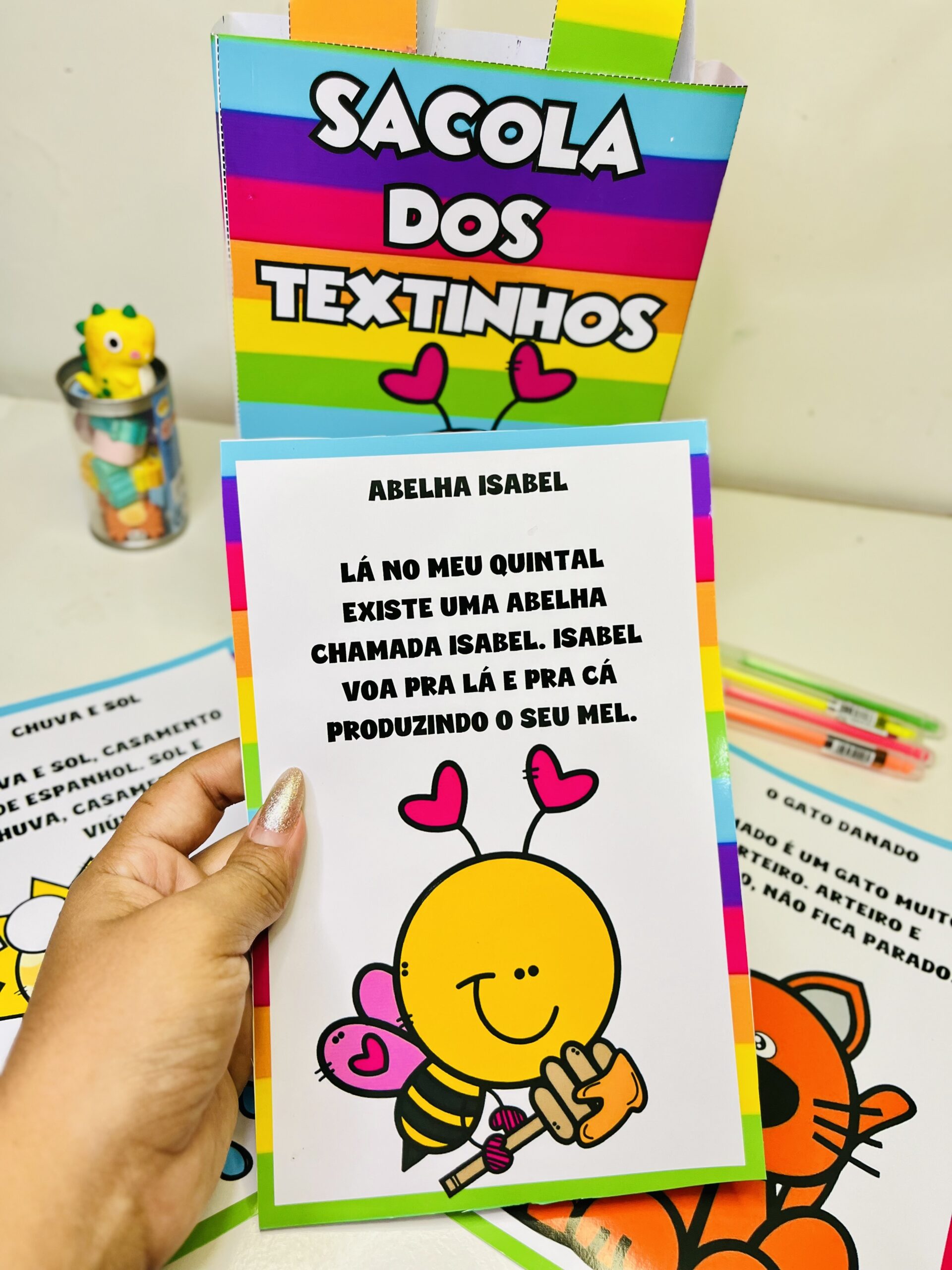 Coletânea de textos para imprimir na alfabetização — amostra 4: Para quem este recurso é indicado