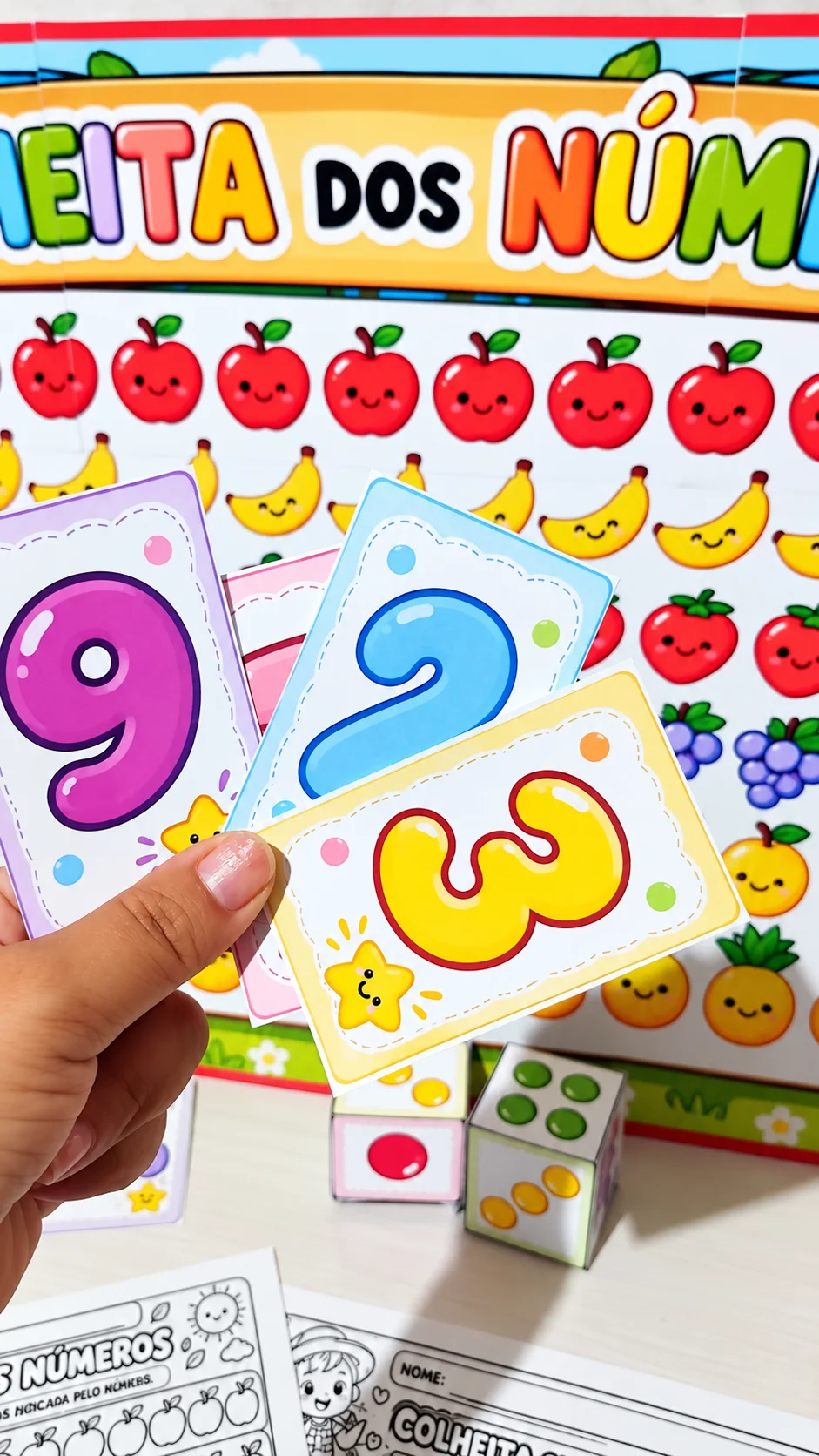 Colheita dos Números – Jogo Matemático de 1 a 10 em PDF — amostra 6: 👩‍🏫 PARA QUEM É INDICADO?