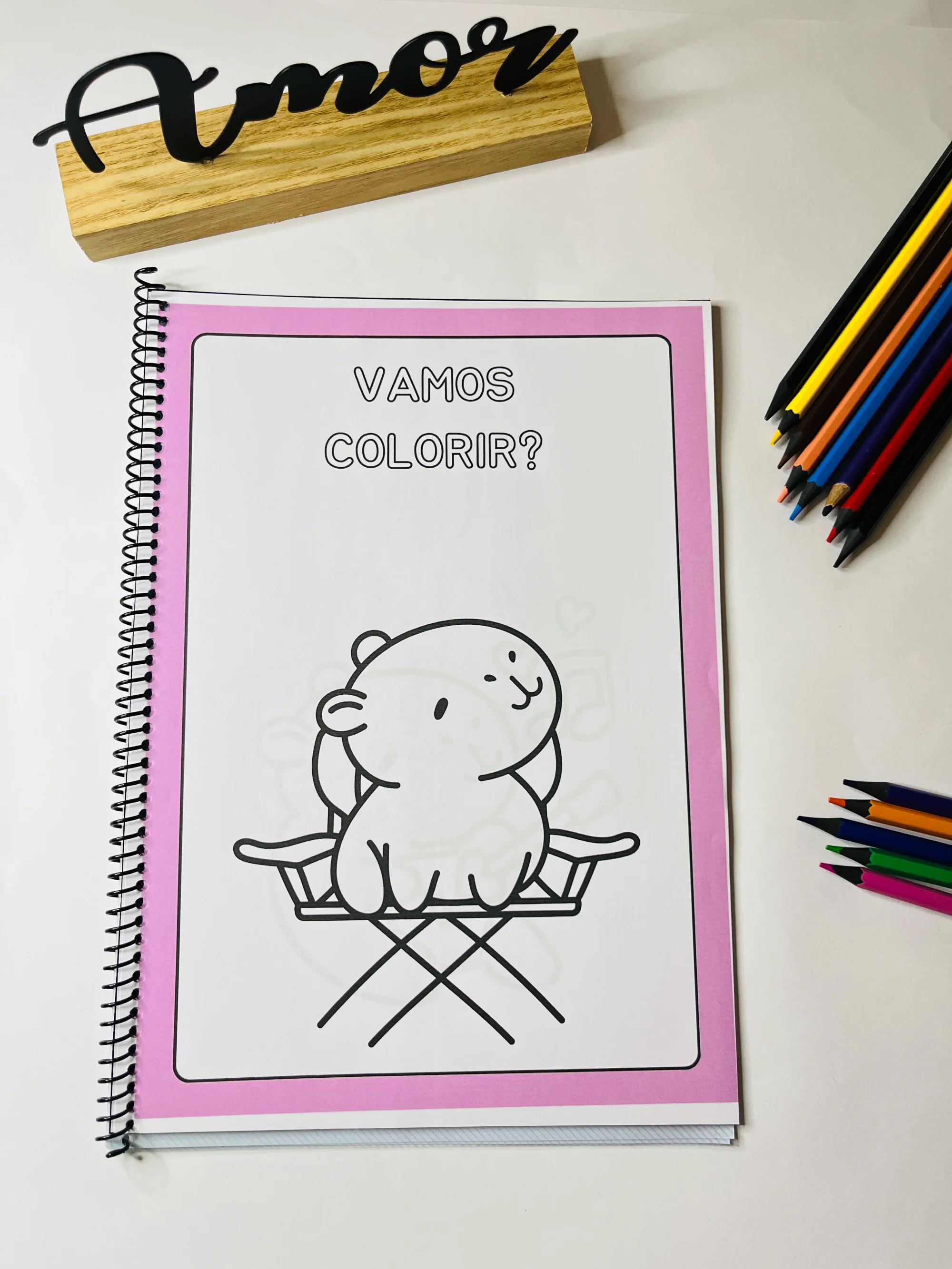 COLORINDO COM A CAPIVARA –INFANTIL E ANOS INICIAIS🌈✨ — amostra 3: A apostila Colorindo com a Capivara reúne 30 atividades… COLORINDO COM A CAPIVARA –INFANTIL E ANOS INICIAIS🌈✨ — amostra 3: A apostila Colorindo com a Capivara reúne 30 atividades…