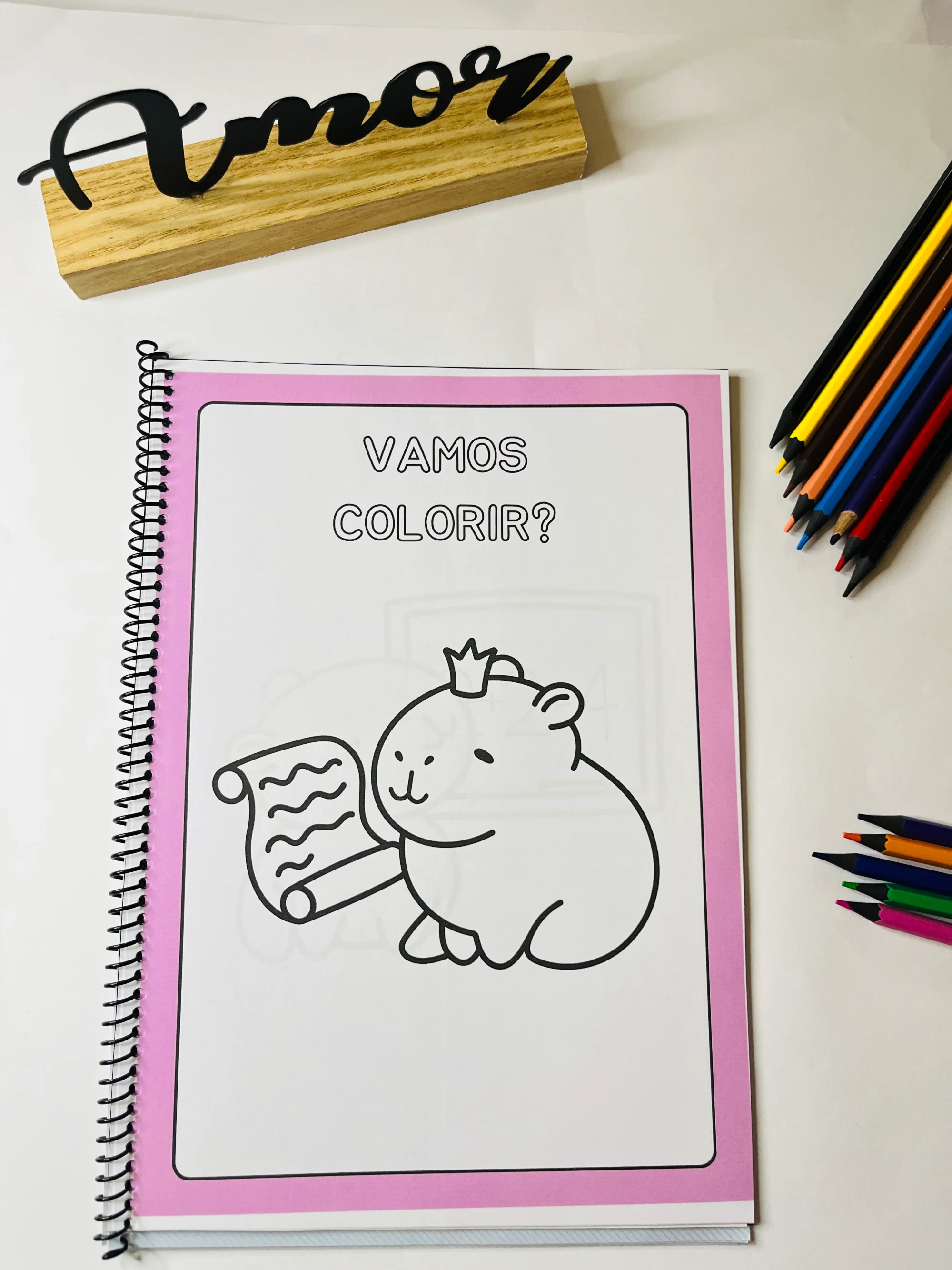 COLORINDO COM A CAPIVARA –INFANTIL E ANOS INICIAIS🌈✨ — amostra 5: A apostila Colorindo com a Capivara reúne 30 atividades… COLORINDO COM A CAPIVARA –INFANTIL E ANOS INICIAIS🌈✨ — amostra 5: A apostila Colorindo com a Capivara reúne 30 atividades…