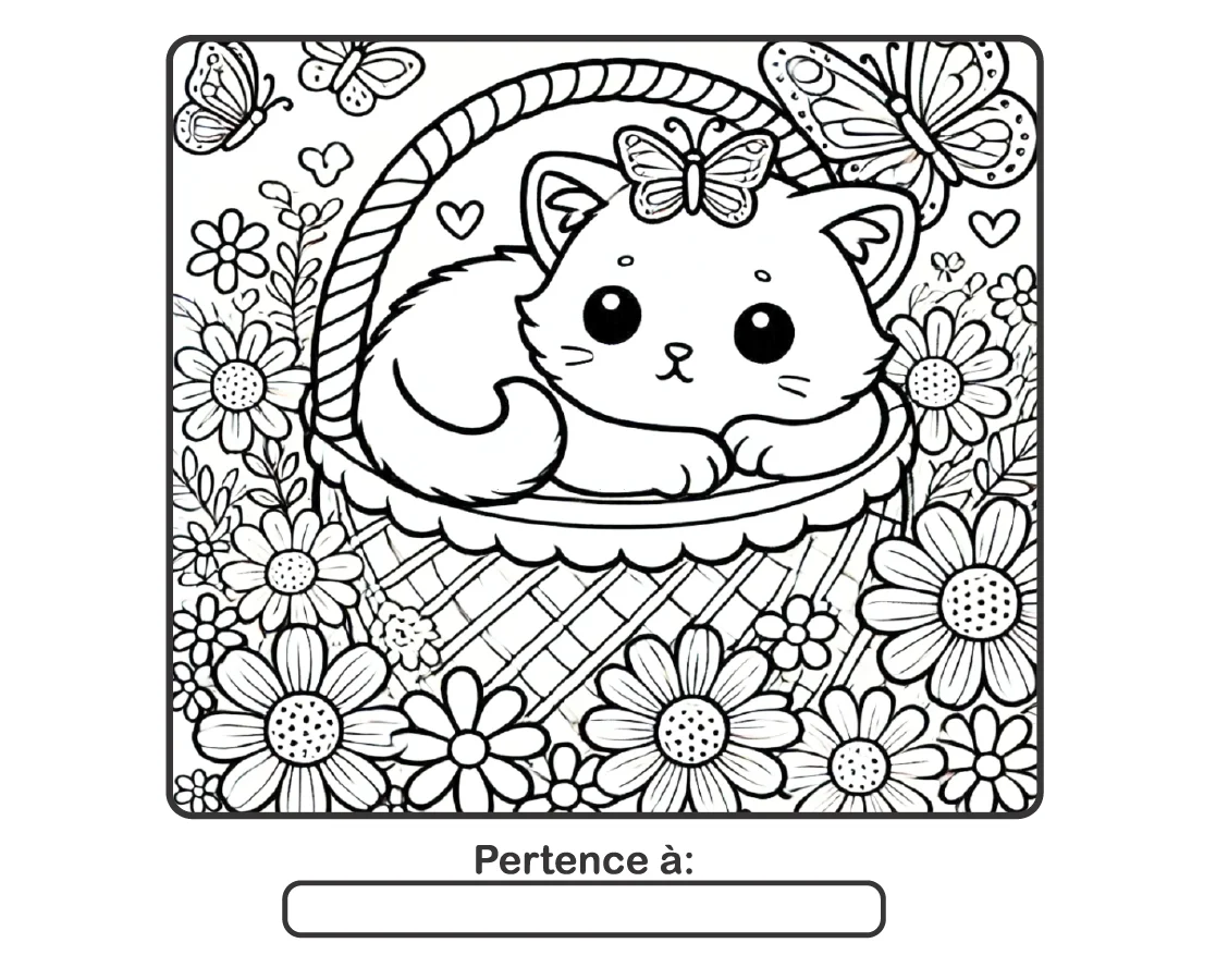 🐱💕 COLORINDO COM GATINHOS — MUITA FOFURA EM CADA PÁGINA! — amostra 1: O Colorindo com Gatinhos reúne desenhos superfofos…