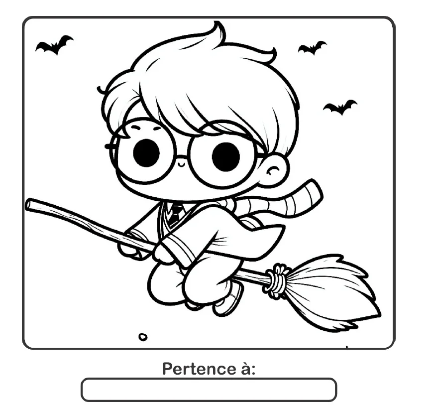 🪄✨ COLORINDO HARRY POTTER — A MAGIA COMEÇA COM AS CORES! — amostra 1: O Colorindo Harry Potter traz ilustrações fofas… 🪄✨ COLORINDO HARRY POTTER — A MAGIA COMEÇA COM AS CORES! — amostra 1: O Colorindo Harry Potter traz ilustrações fofas…