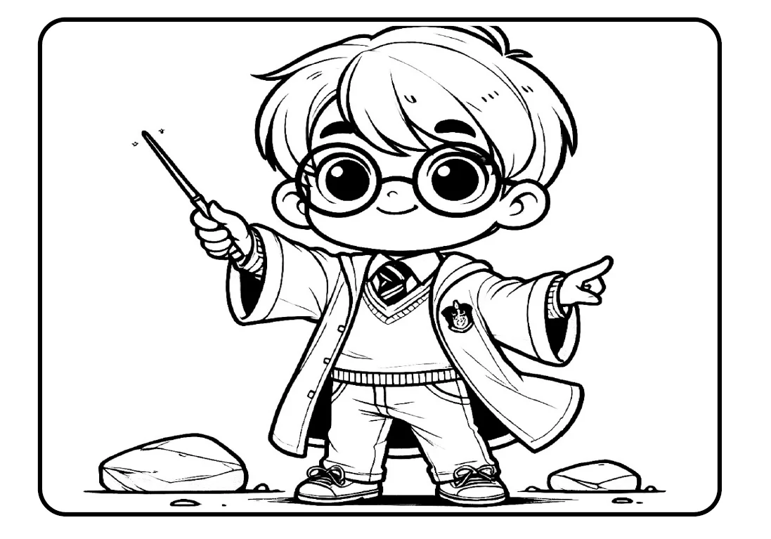 🪄✨ COLORINDO HARRY POTTER — A MAGIA COMEÇA COM AS CORES! — amostra 2: O Colorindo Harry Potter traz ilustrações fofas… 🪄✨ COLORINDO HARRY POTTER — A MAGIA COMEÇA COM AS CORES! — amostra 2: O Colorindo Harry Potter traz ilustrações fofas…