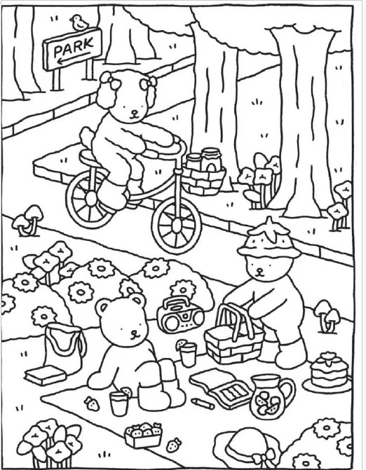 🖍️💖 COLORIR BOOBIE GOODS - BOOBIE GOODS CRIATIVO — amostra 4: Que tal transformar o momento de colorir em uma experiência…