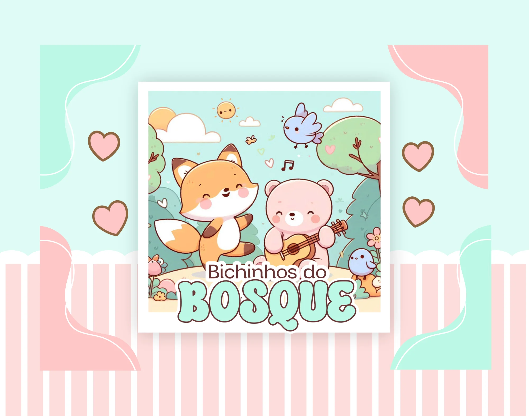 COLORIR BOOBIE GOODS BOSQUE - ATIVIDADE LUDICA ARTES — amostra 1: Conheça o Colorir Boobie Goods Bosque , um arquivo…