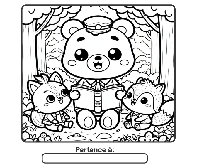 COLORIR BOOBIE GOODS BOSQUE - ATIVIDADE LUDICA ARTES — amostra 2: Conheça o Colorir Boobie Goods Bosque , um arquivo…