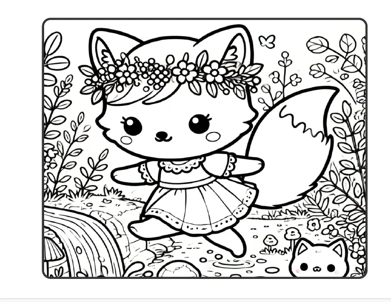 COLORIR BOOBIE GOODS BOSQUE - ATIVIDADE LUDICA ARTES — amostra 3: Conheça o Colorir Boobie Goods Bosque , um arquivo…
