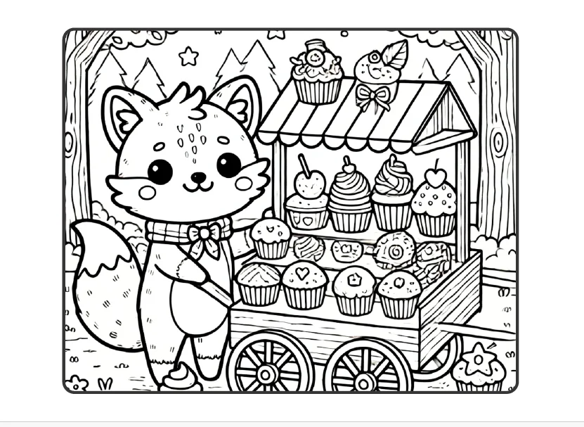 COLORIR BOOBIE GOODS BOSQUE - ATIVIDADE LUDICA ARTES — amostra 4: Conheça o Colorir Boobie Goods Bosque , um arquivo…