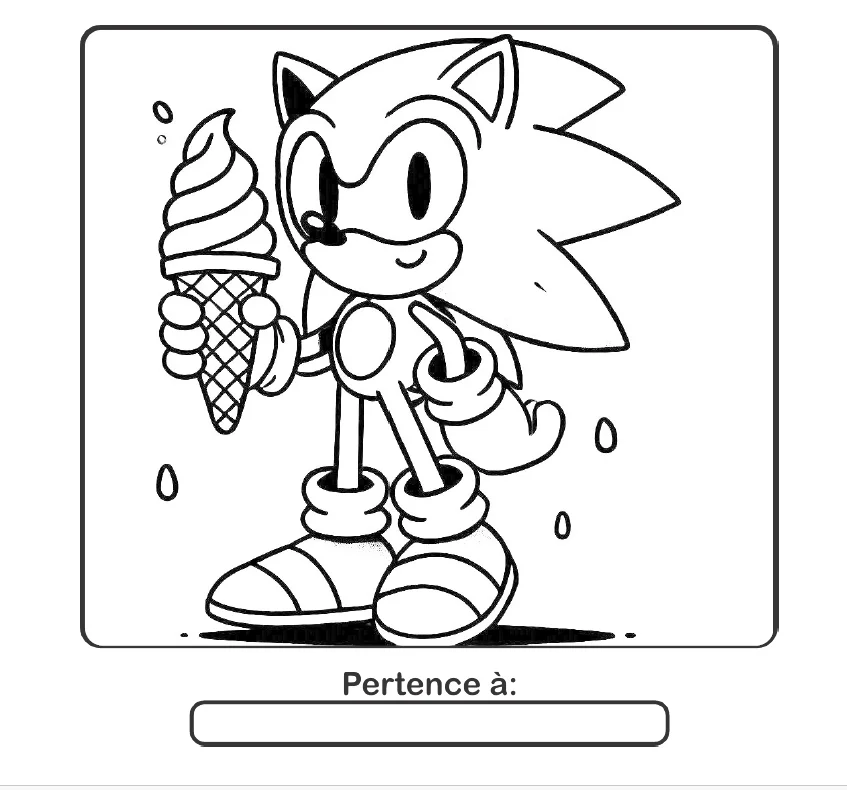 COLORIR COM SONIC - 💙⚡ VELOCIDADE, AVENTURA E MUITA COR! — amostra 1: Com o Colorindo com o Sonic , a diversão está…