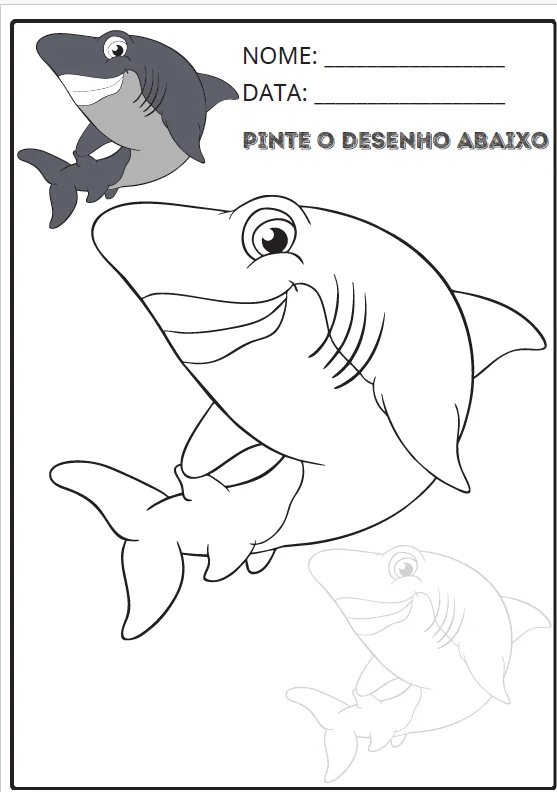 COLORIR MEIOS DE TRANSPORTE E ANIMAIS - ARTES — amostra 5: Atividades divertidas para a criança observar, reproduzir as…
