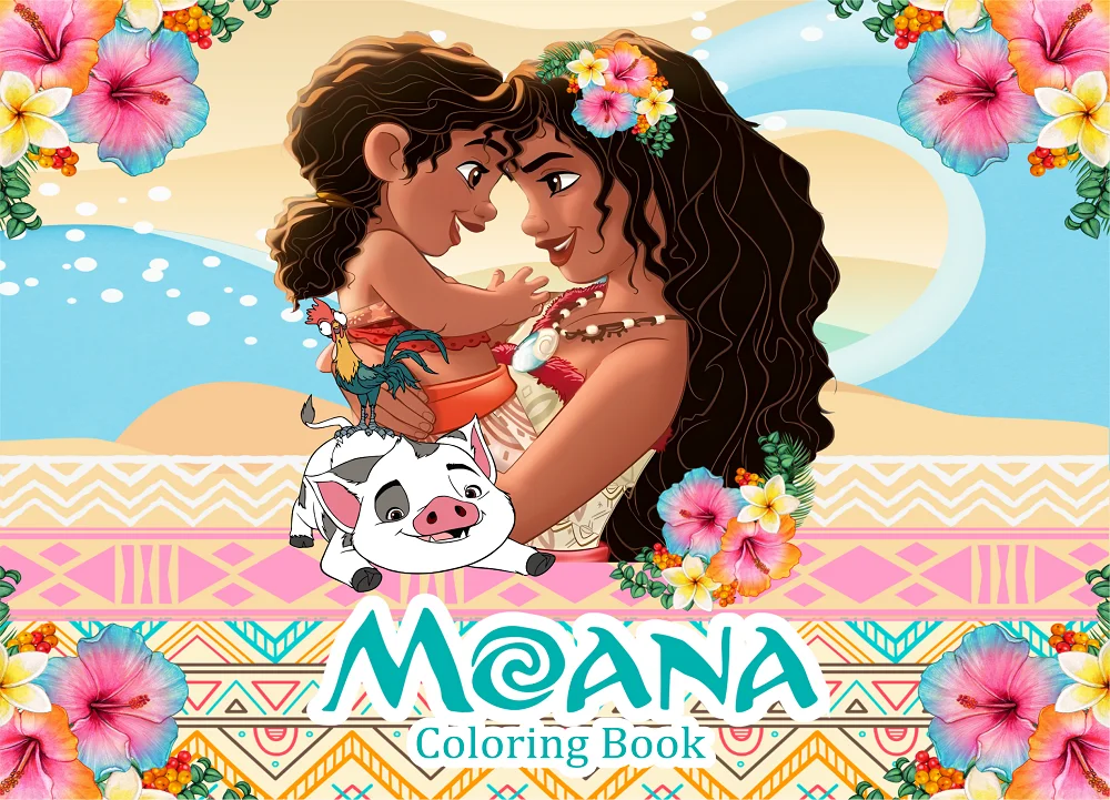 COLORIR MOANA - ATIVIDADE DE ARTE LÚDICA — capa do material