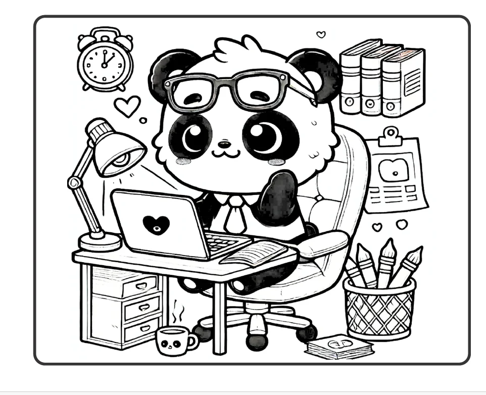 COLORIR PANDA🐼💕 UM LIVRO DE COLORIR CHEIO DE FOFURA! — amostra 2: O Colorindo Pandinhas é perfeito para as crianças que… COLORIR PANDA🐼💕 UM LIVRO DE COLORIR CHEIO DE FOFURA! — amostra 2: O Colorindo Pandinhas é perfeito para as crianças que…