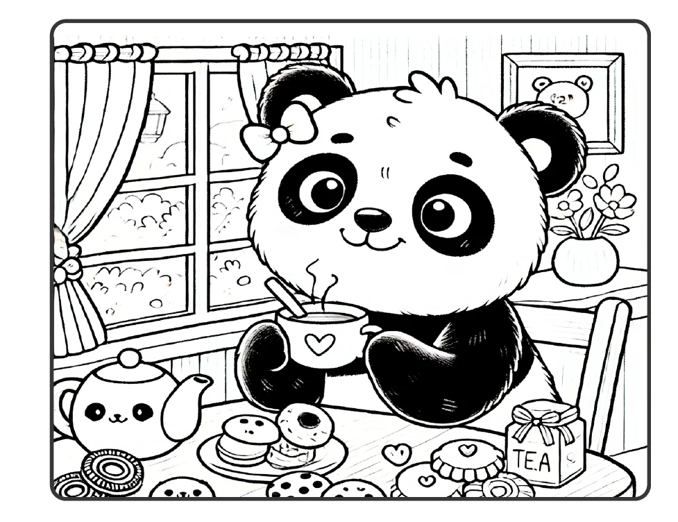 COLORIR PANDA🐼💕 UM LIVRO DE COLORIR CHEIO DE FOFURA! — amostra 3: O Colorindo Pandinhas é perfeito para as crianças que… COLORIR PANDA🐼💕 UM LIVRO DE COLORIR CHEIO DE FOFURA! — amostra 3: O Colorindo Pandinhas é perfeito para as crianças que…