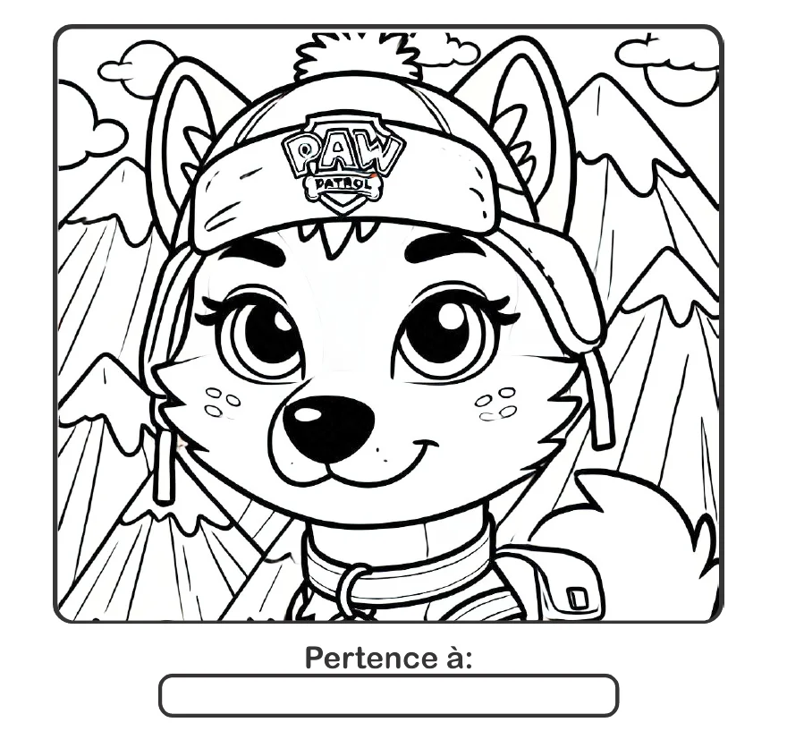 COLORIR PATRULHA CANINA - ARTES ATIVIDADE LUDICA — amostra 1: Com o Colorindo com a Patrulha , a diversão está garantida