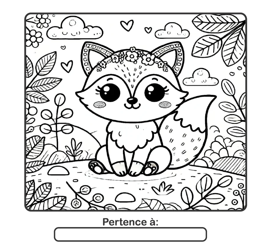 🦊💗 COLORIR RAPOSINHAS FOFAS PARA COLORIR E SE DIVERTIR! — amostra 1: O Colorindo Raposinhas é um livrinho encantador,…