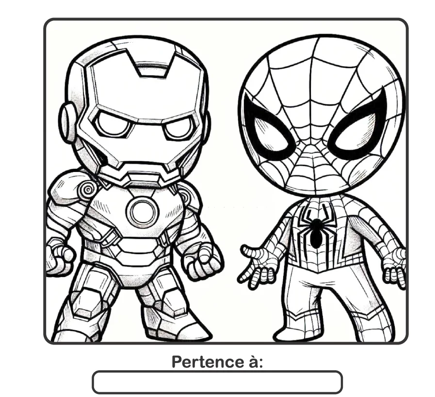 COLORIR SUPER HEROIS -UMA AVENTURA CHEIA DE CORES COM OS SUPER-HERÓIS! — amostra 1: O Colorindo com Super-Heróis chegou…