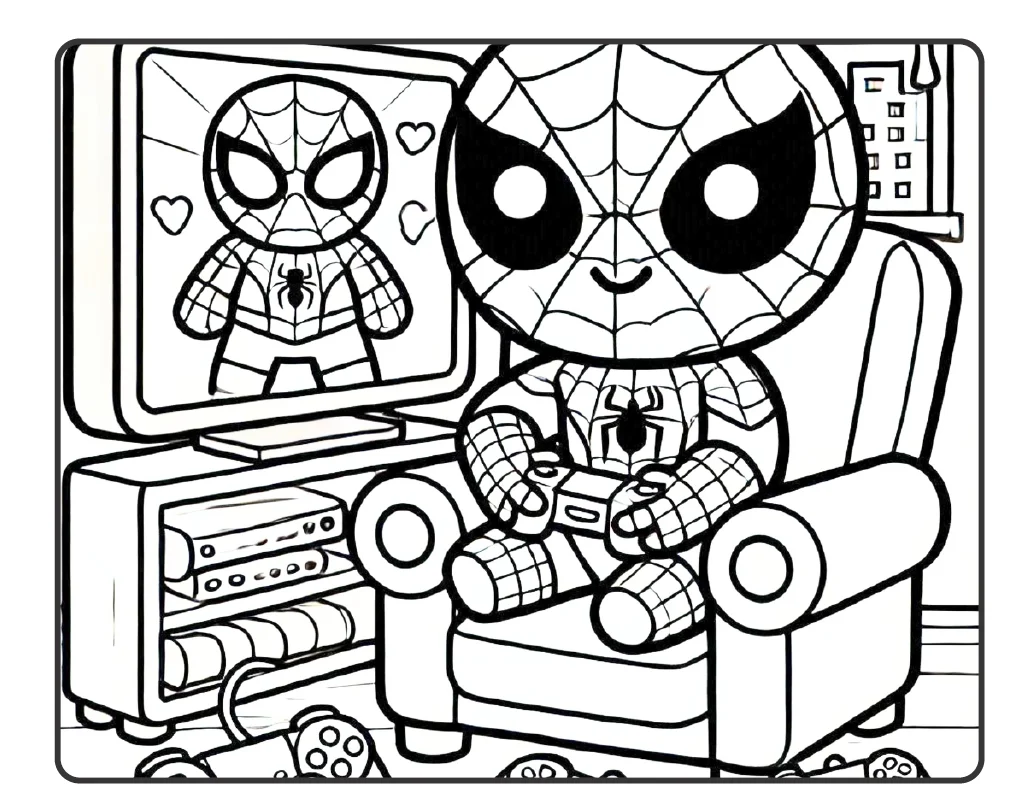 COLORIR SUPER HEROIS -UMA AVENTURA CHEIA DE CORES COM OS SUPER-HERÓIS! — amostra 2: O Colorindo com Super-Heróis chegou…