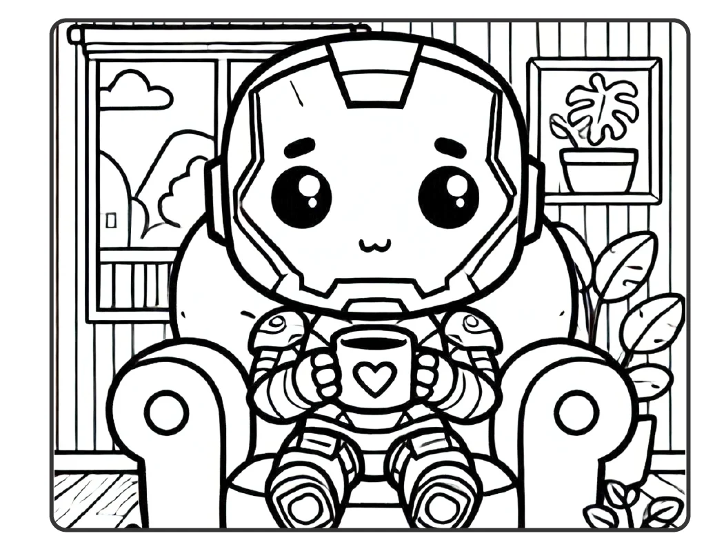 COLORIR SUPER HEROIS -UMA AVENTURA CHEIA DE CORES COM OS SUPER-HERÓIS! — amostra 4: O Colorindo com Super-Heróis chegou…