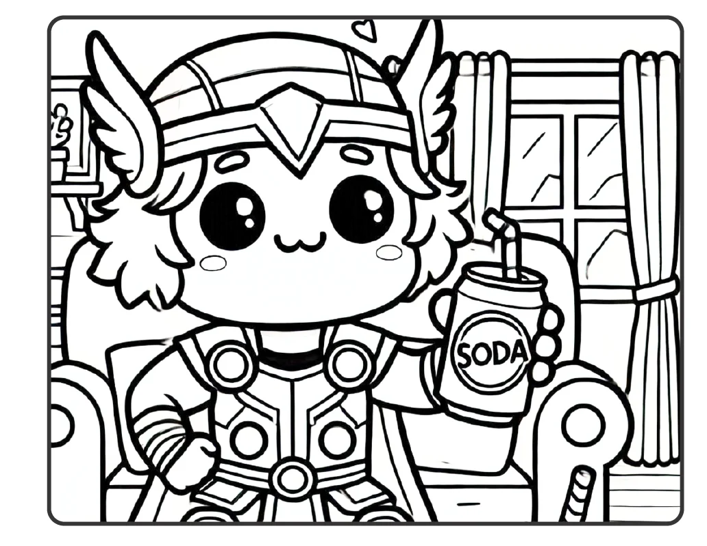 COLORIR SUPER HEROIS -UMA AVENTURA CHEIA DE CORES COM OS SUPER-HERÓIS! — amostra 5: O Colorindo com Super-Heróis chegou…