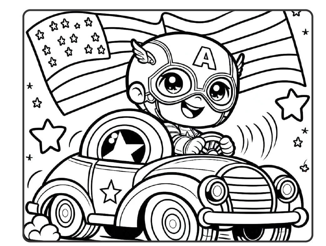 COLORIR SUPER HEROIS -UMA AVENTURA CHEIA DE CORES COM OS SUPER-HERÓIS! — amostra 6: O Colorindo com Super-Heróis chegou…