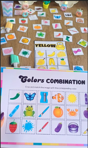 Colors combination – PDF para Imprimir — amostra 2: Sobre o COLORS COMBINATION Colors combination – PDF para Imprimir — amostra 2: Sobre o COLORS COMBINATION