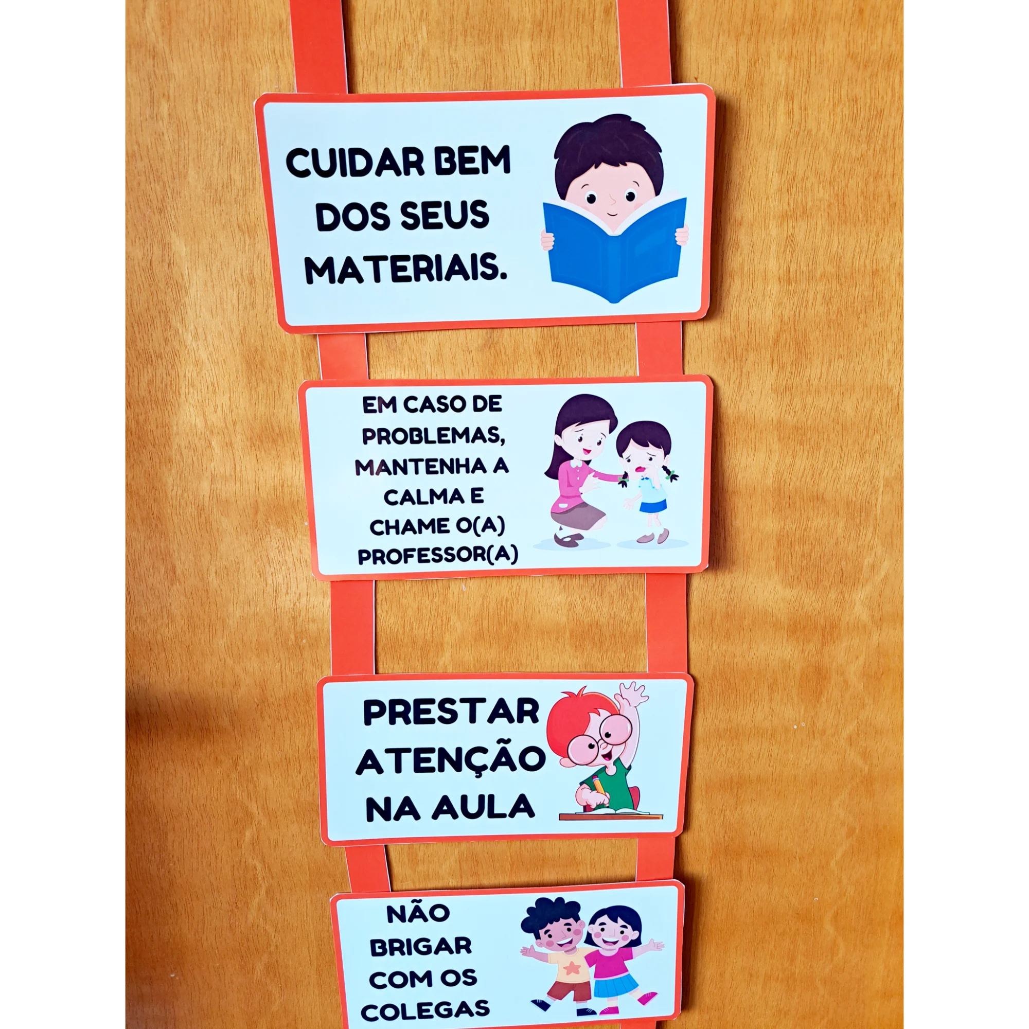COMBINADOS DA SALA - EDUCAÇÃO INFANTIL E FUNDAMENTAL ANOS INICIAIS — amostra 3: O material COMBINADOS DA SALA ajuda a…