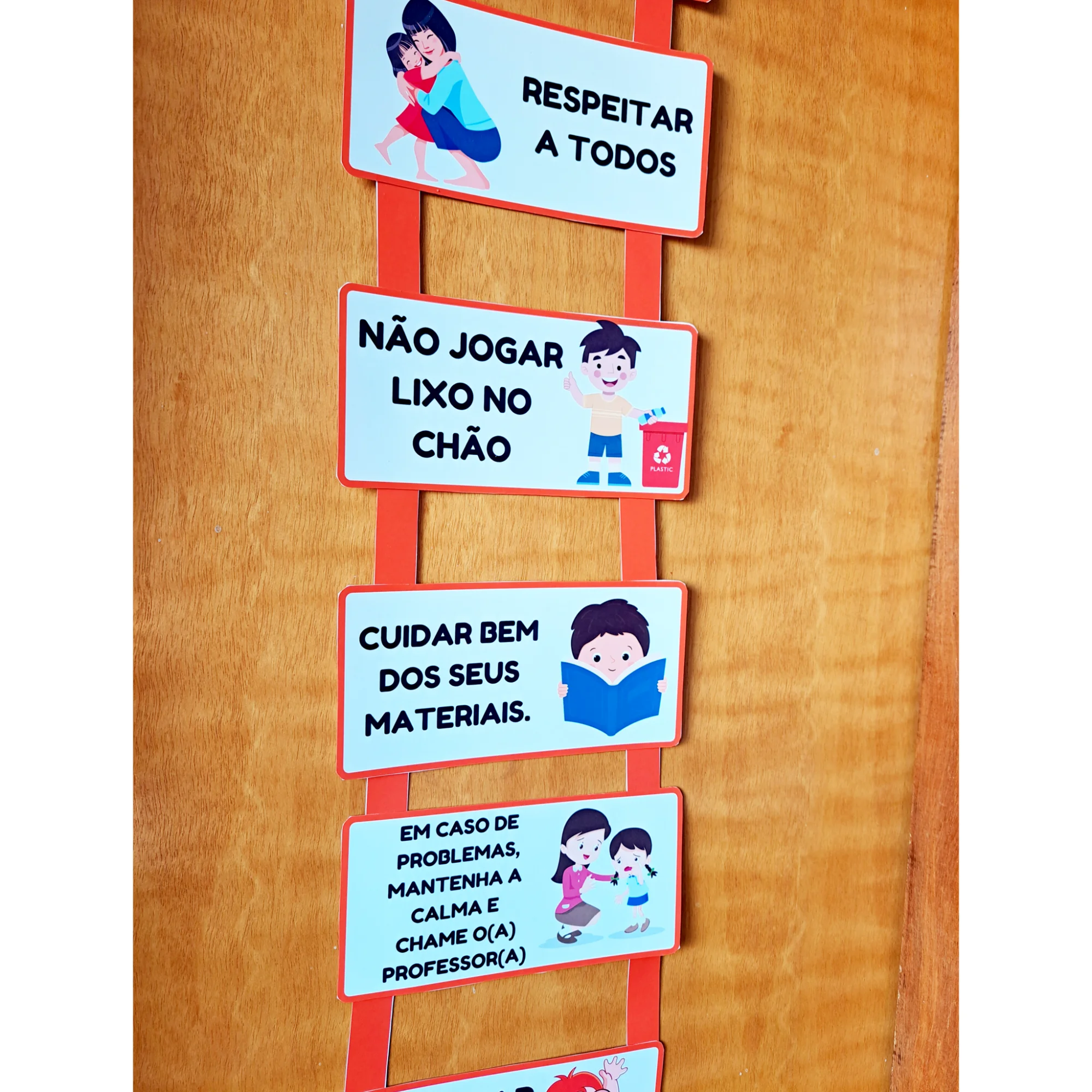 COMBINADOS DA SALA - EDUCAÇÃO INFANTIL E FUNDAMENTAL ANOS INICIAIS — amostra 5: O material COMBINADOS DA SALA ajuda a…
