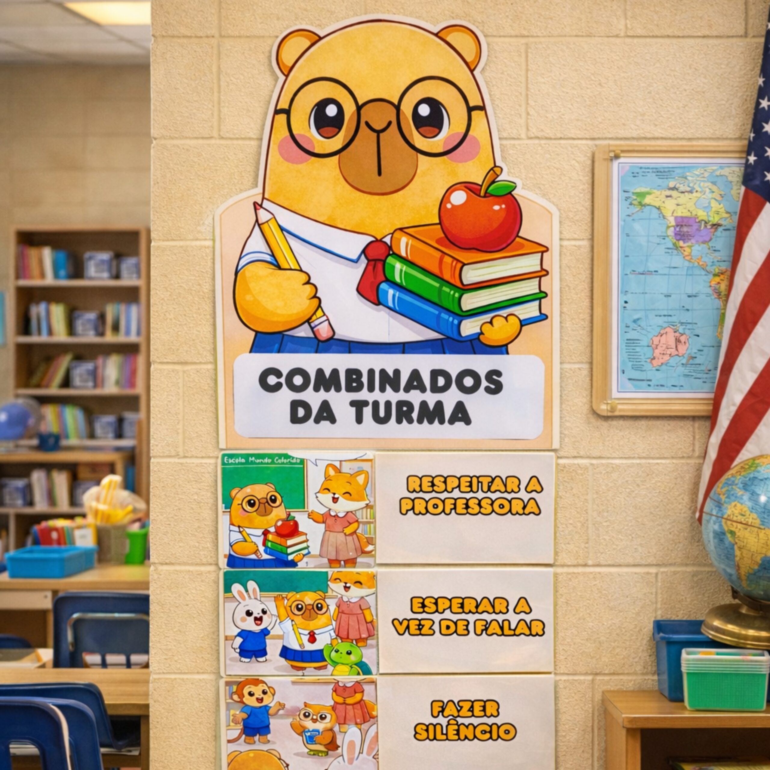 Combinados da turma: capivara – PDF para Imprimir | Educação Infantil — Atividades para Educação Infantil: Perfeito para…