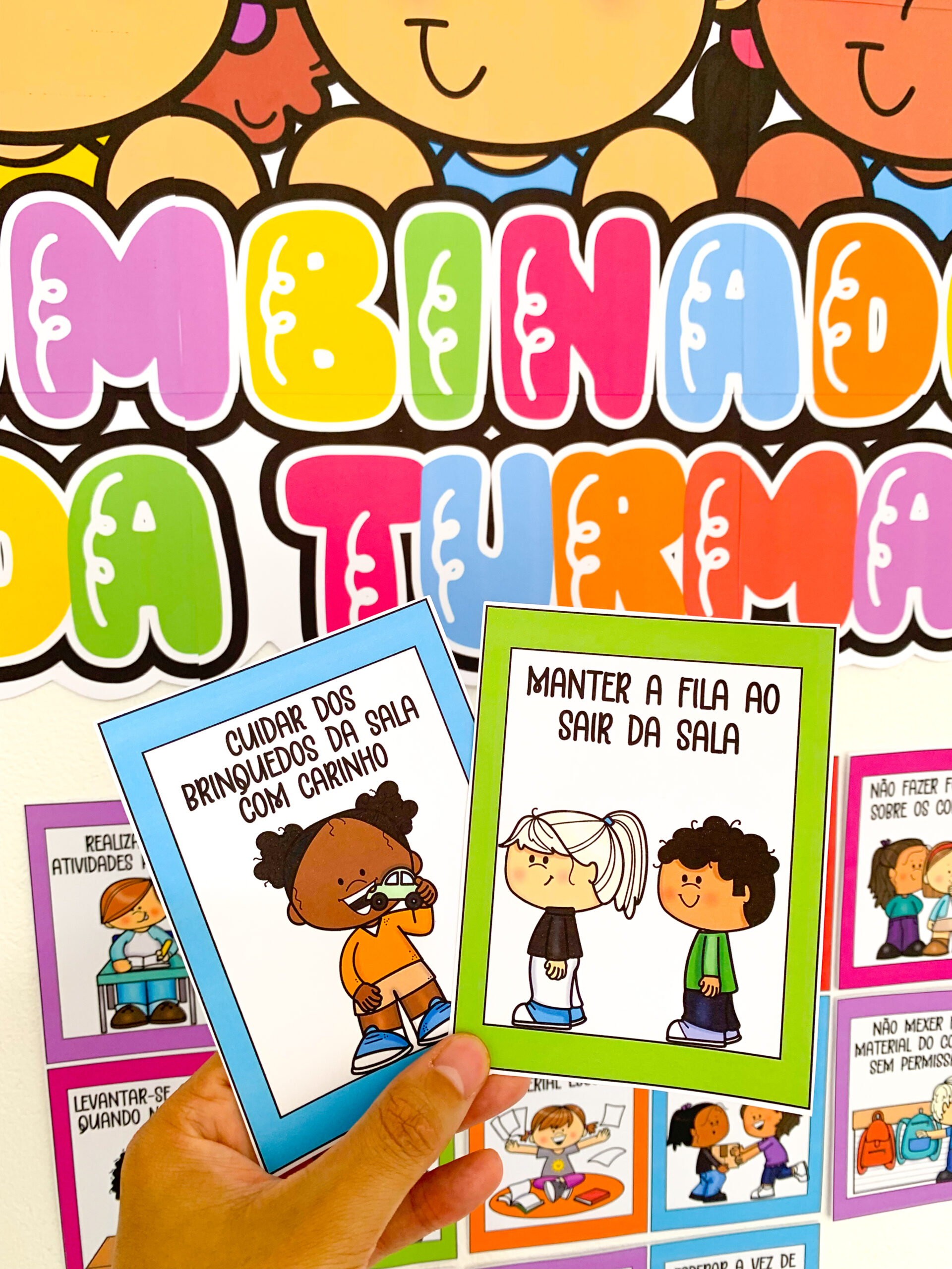 Combinados da turma - educação infantil – PDF para Imprimir — amostra 2: Para quem é indicado Combinados da turma - educação infantil – PDF para Imprimir — amostra 2: Para quem é indicado