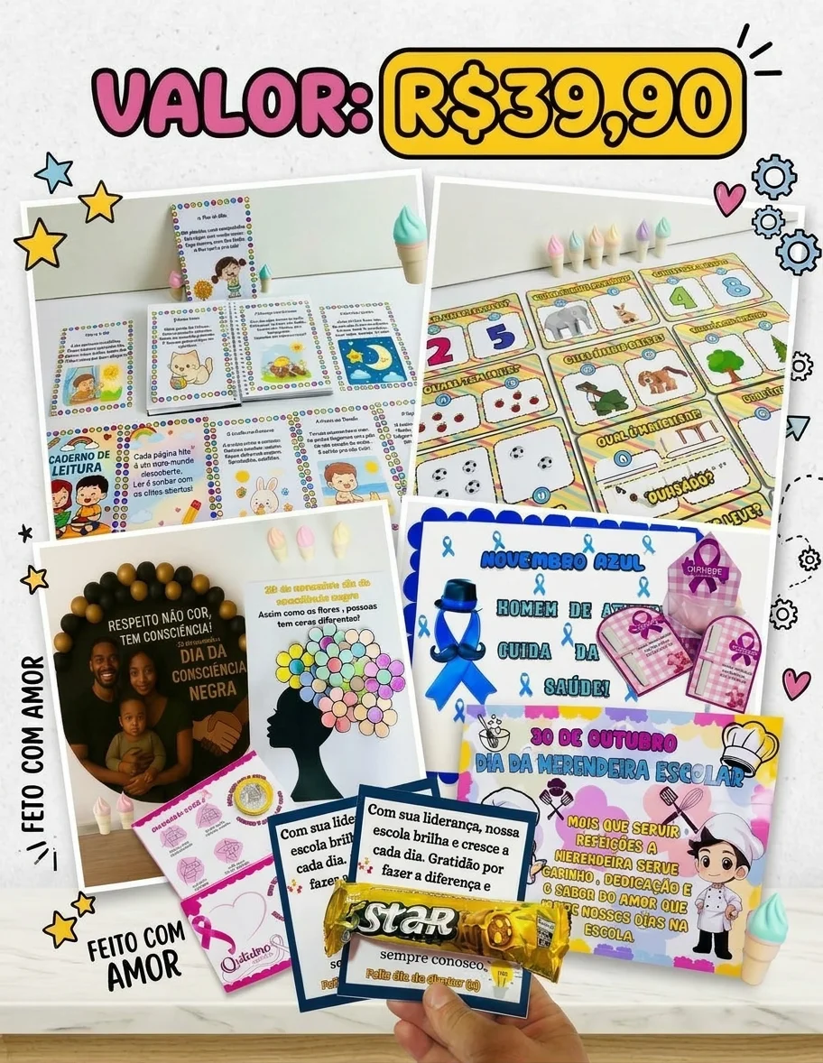 COMBO 10 ARQUIVOS PLR: OUTUBRO / NOVEMBRO / DEZEMBRO — capa do material