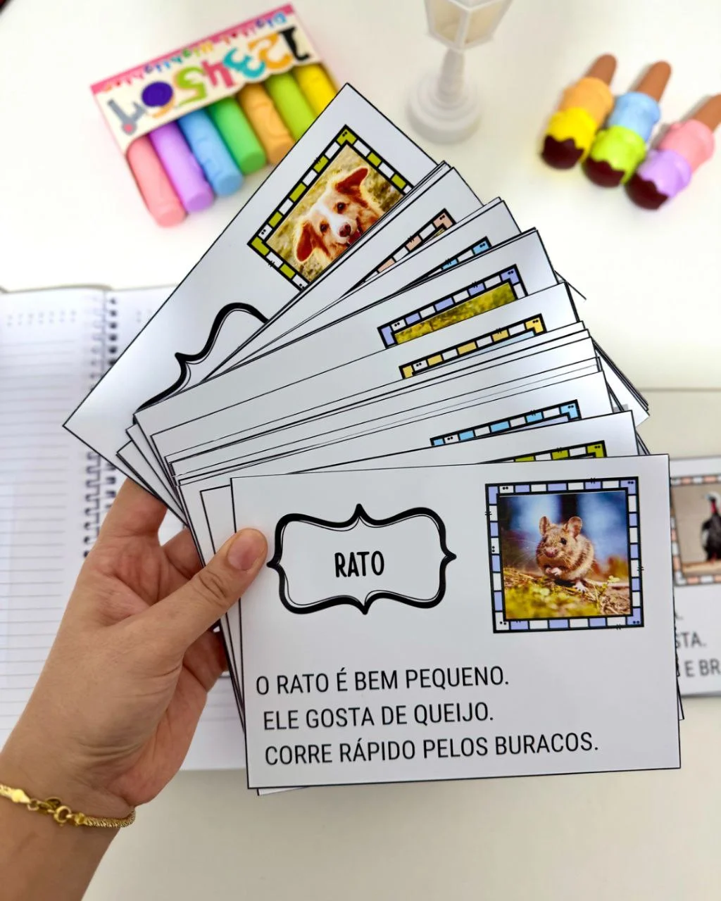 Combo 100 Textos para Treino de Leitura | Fluência Leitora Educação Infantil PDF — amostra 1: O Combo 100 Textos para…