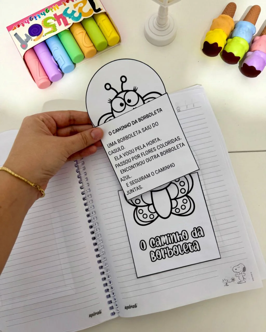 Combo 100 Textos para Treino de Leitura | Fluência Leitora Educação Infantil PDF — amostra 2: O Combo 100 Textos para…
