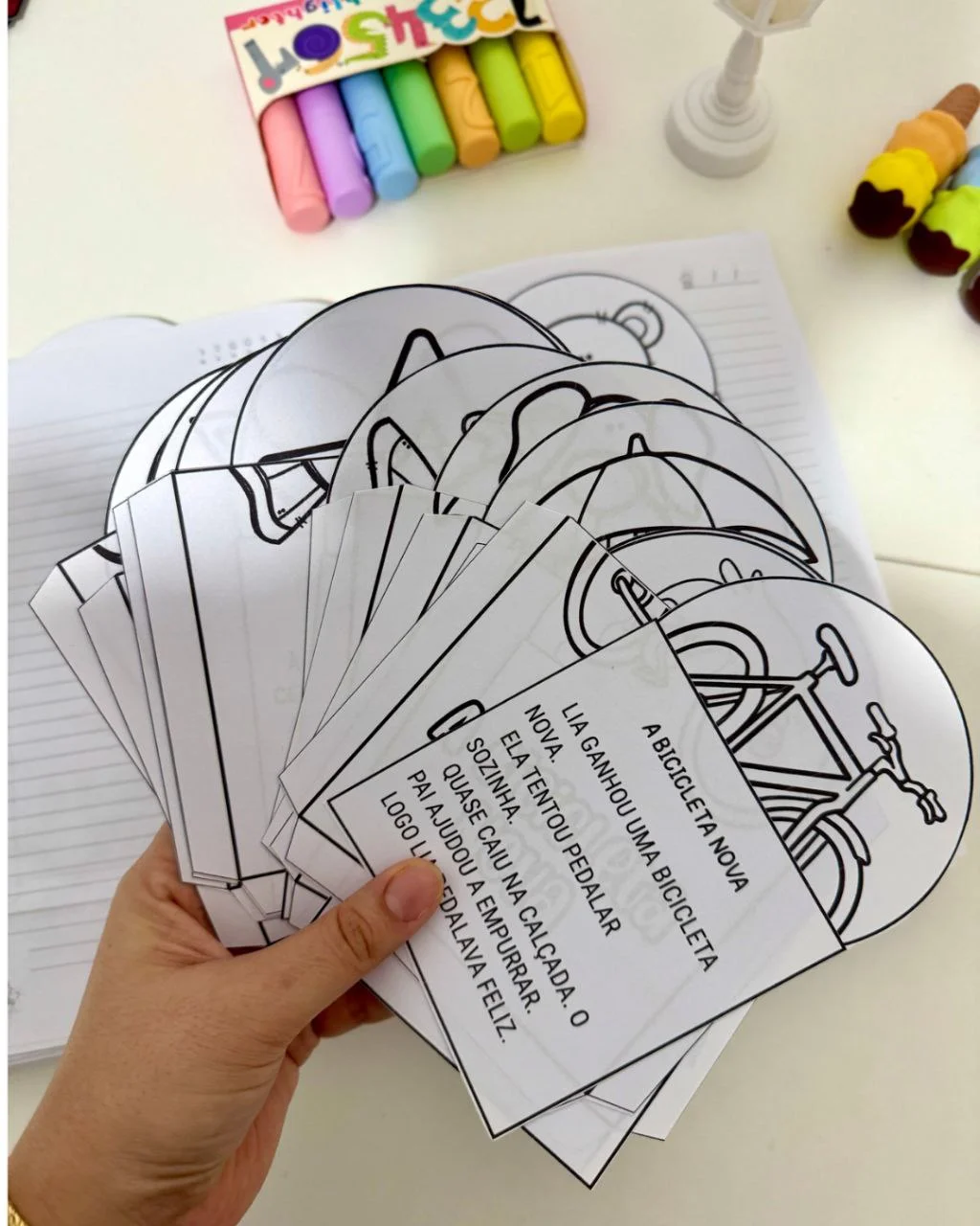 Combo 100 Textos para Treino de Leitura | Fluência Leitora Educação Infantil PDF — amostra 5: O Combo 100 Textos para…