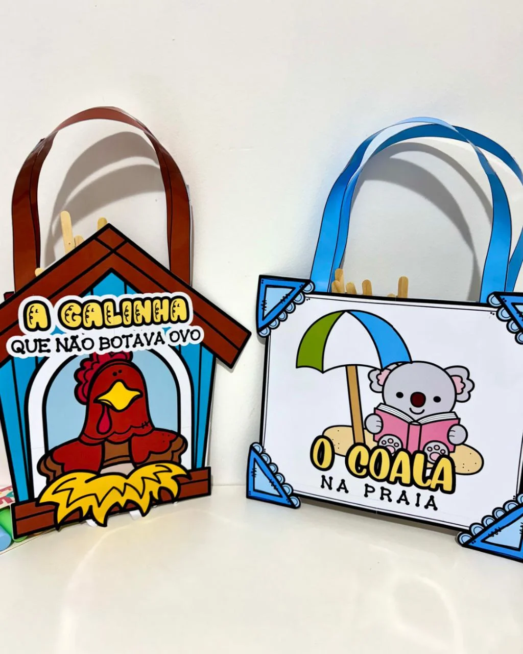 Combo 2 Histórias Rimadas na Sacola | Recurso Contação de Histórias Educação Infantil PDF — amostra 1: O Combo – 2…