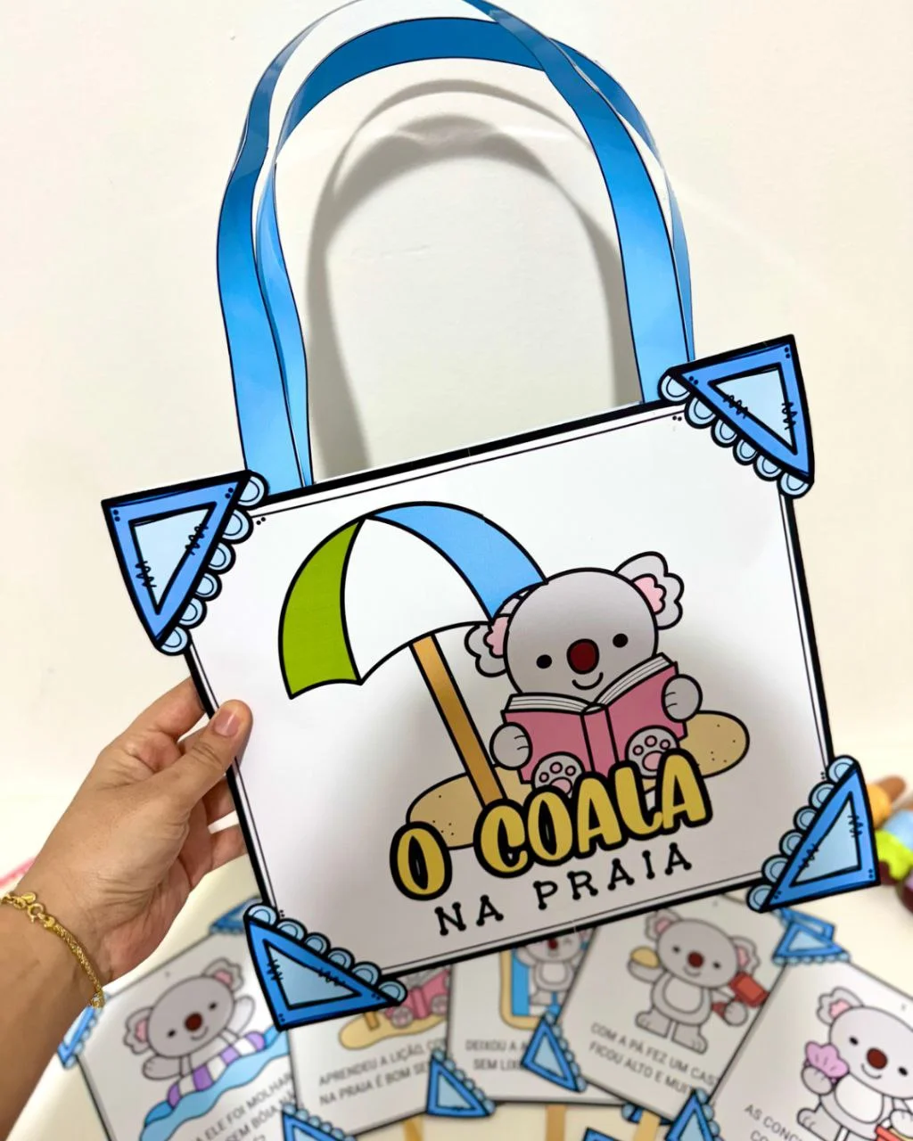 Combo 2 Histórias Rimadas na Sacola | Recurso Contação de Histórias Educação Infantil PDF — amostra 2: O Combo – 2…